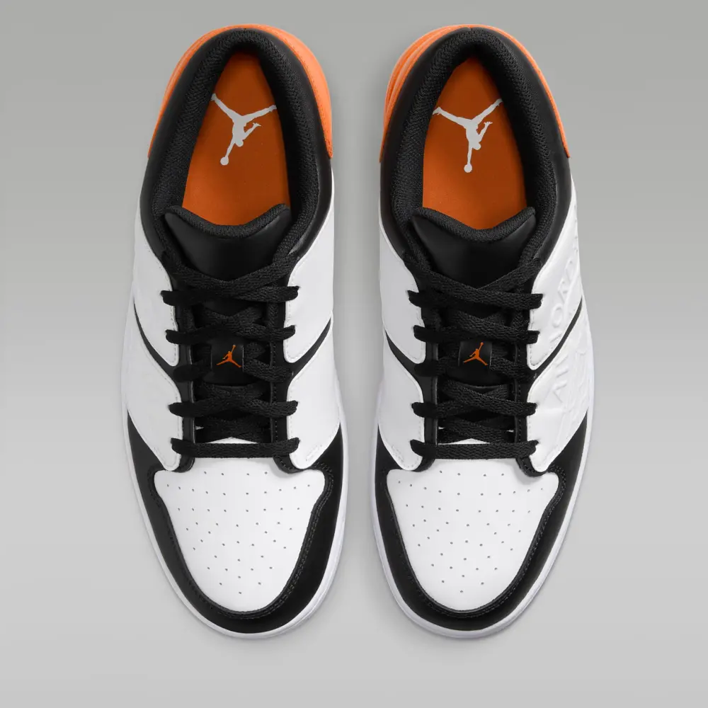 Alternative view of Giày Nike Air Jordan Nu Retro 1 Low ‘Orange’ DV5141-108