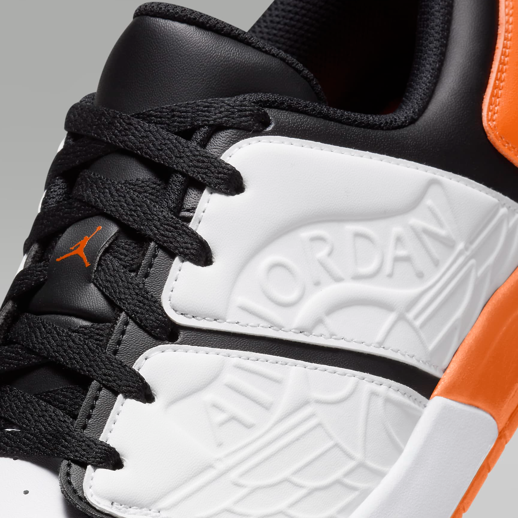 Giày Nike Air Jordan Nu Retro 1 Low ‘Orange’ DV5141-108 - Ảnh 4