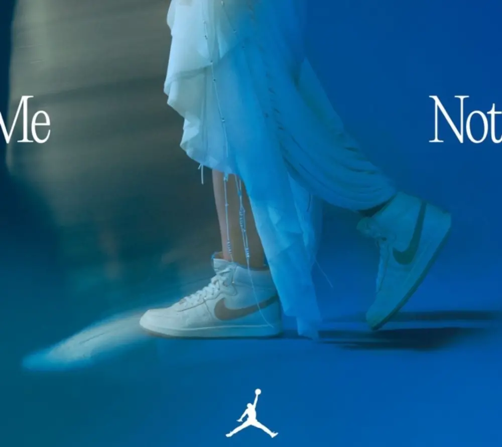 Giày Nike Air Jordan Ship PE SP ‘Forget Me Nots’ FQ4123-105 - Ảnh 3