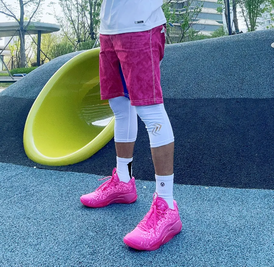 Giày Nike Air Jordan Zion 3 ‘Pink Lotus’ DR0676-600 - Ảnh 3