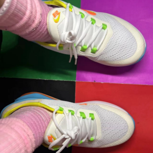 Alternative view of Giày Nike Air Max 270 GO ‘White Blue Orange’ FN9926‑181