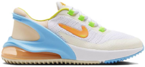 Giày Nike Air Max 270 GO ‘White Blue Orange’ FN9926‑181