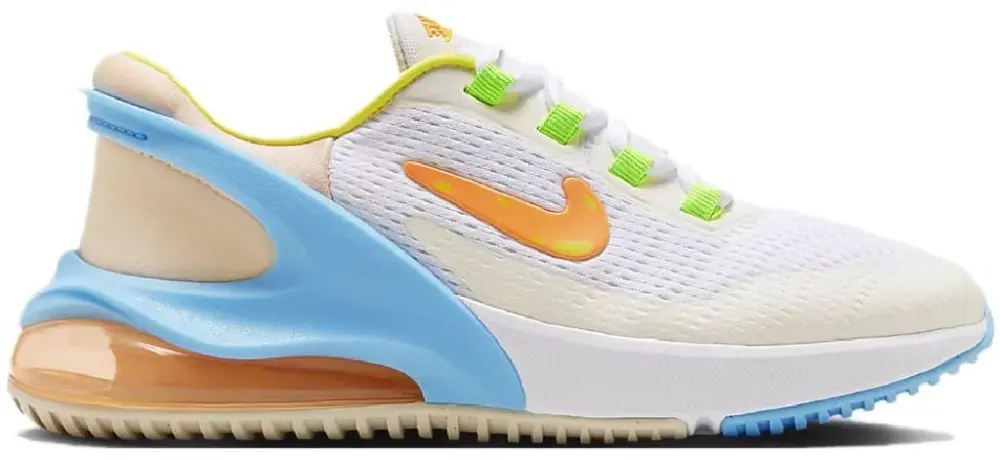 Giày Nike Air Max 270 GO ‘White Blue Orange’ FN9926‑181