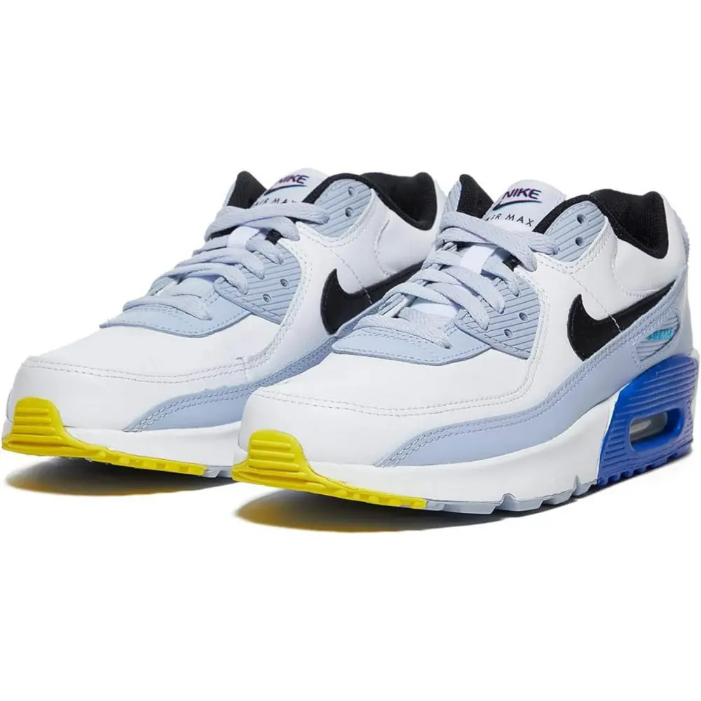 Alternative view of Giày Nike Air Max 90 ‘White Blue Grey’ DV3607-101