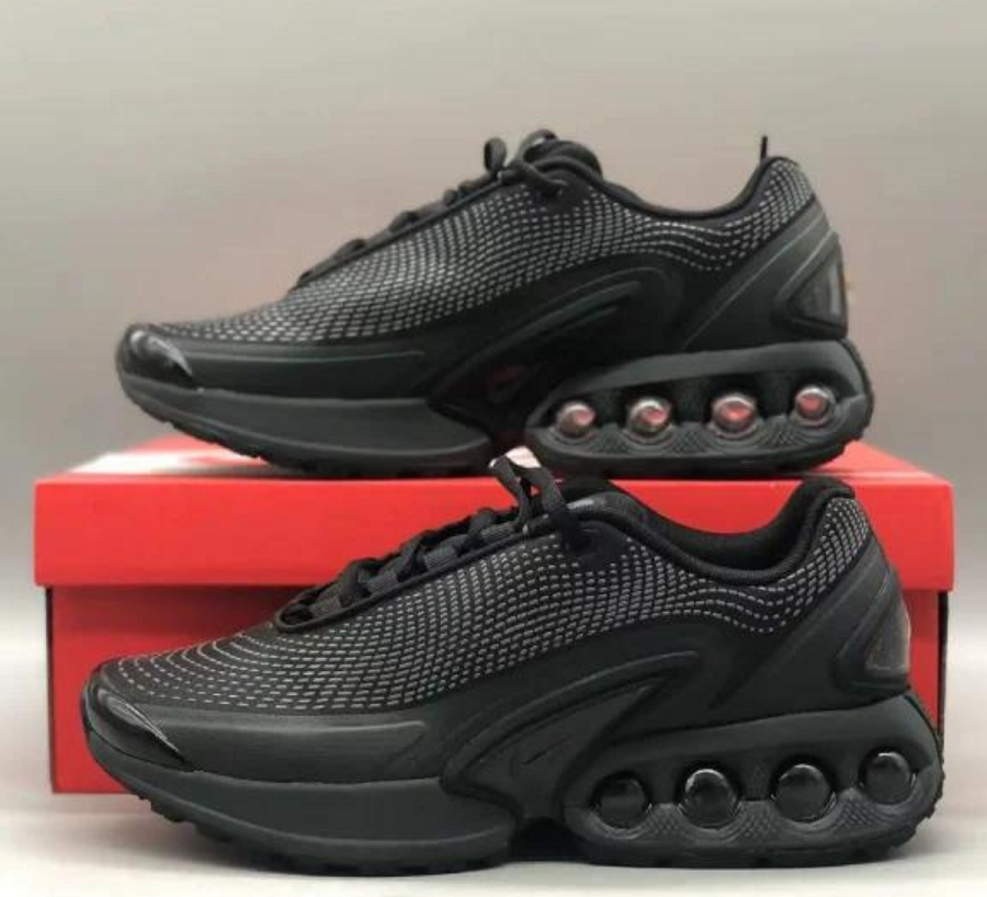 Giày Nike Air Max DN ‘Black Metallic Grey’ DV3337-006 - Ảnh 3