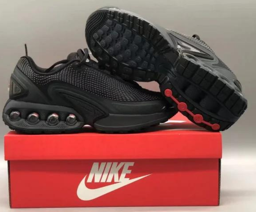 Giày Nike Air Max DN ‘Black Metallic Grey’ DV3337-006 - Ảnh 4