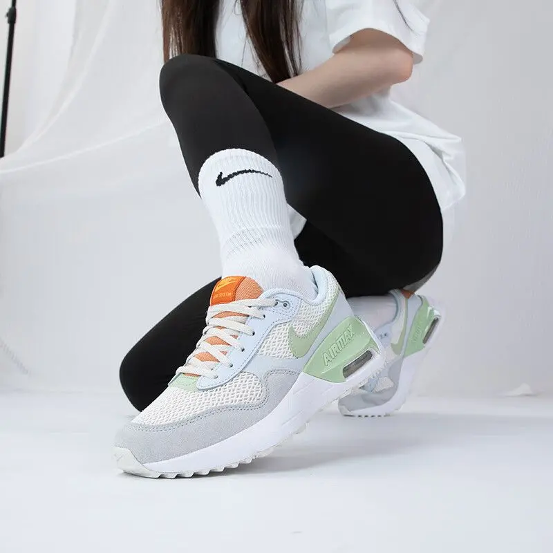 Alternative view of Giày Nike Air Max SYSTM GS ‘Phantom Honeydew’ DQ0284-006