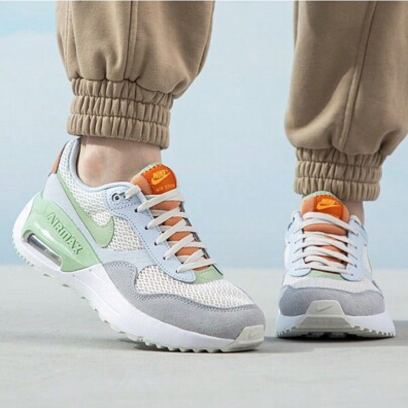 Giày Nike Air Max SYSTM GS ‘Phantom Honeydew’ DQ0284-006 - Ảnh 4