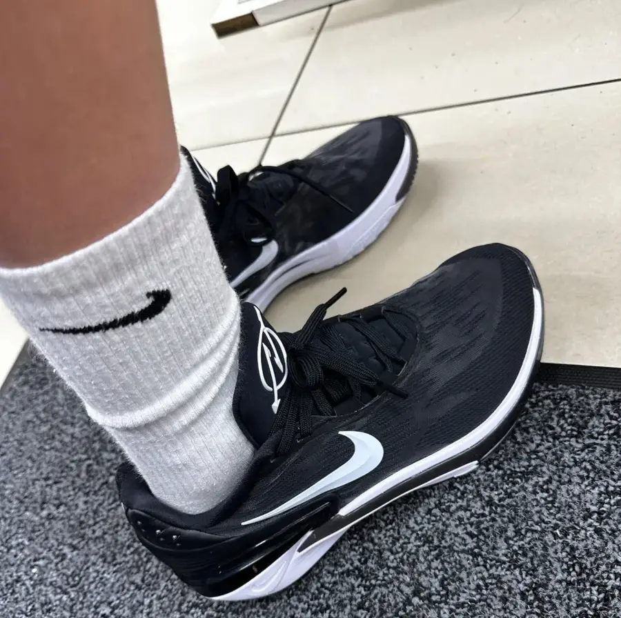Giày Nike Air Zoom GT Cut 2 TB EP ‘Black White’ DJ6013-006 - Ảnh 6