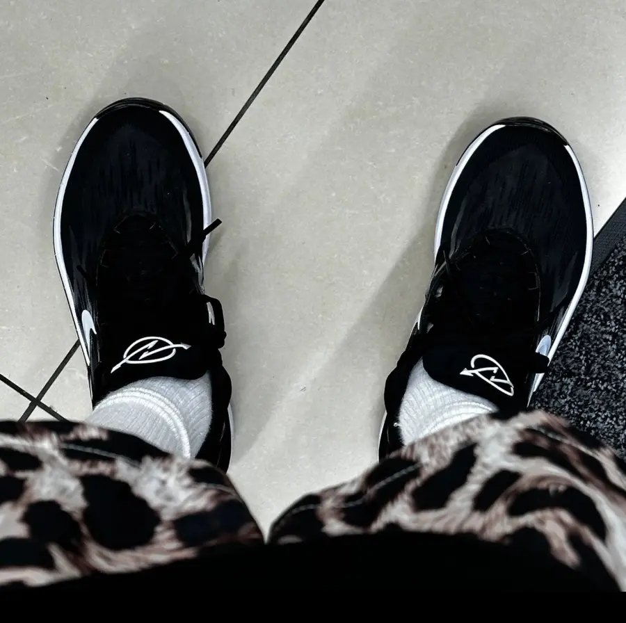 Giày Nike Air Zoom GT Cut 2 TB EP ‘Black White’ DJ6013-006 - Ảnh 5