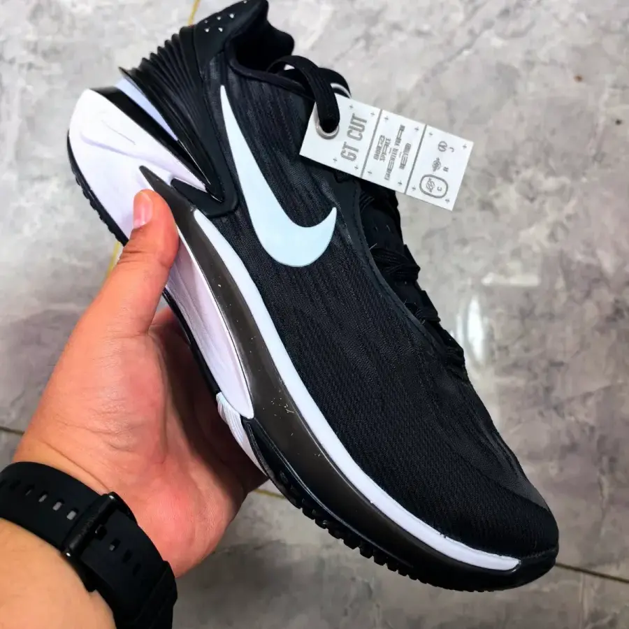 Giày Nike Air Zoom GT Cut 2 TB EP ‘Black White’ DJ6013-006 - Ảnh 4