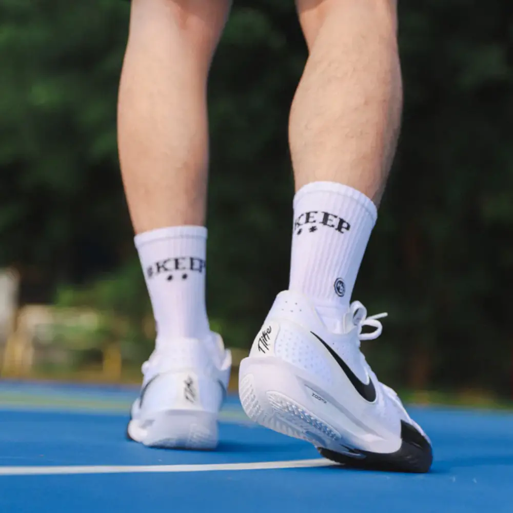 Giày Nike Air Zoom GT Cut 3 EP ‘White Black’ DV2918-102 - Ảnh 7