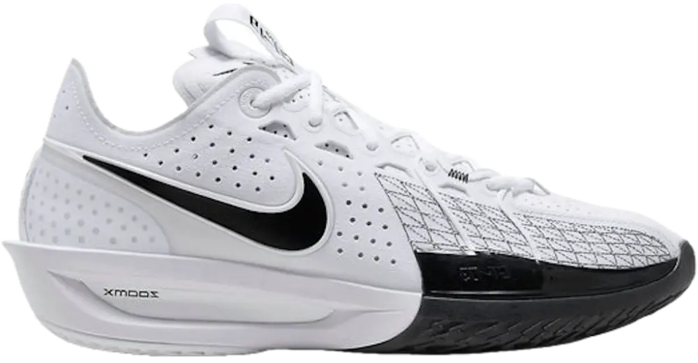 Giày Nike Air Zoom GT Cut 3 EP ‘White Black’ DV2918-102