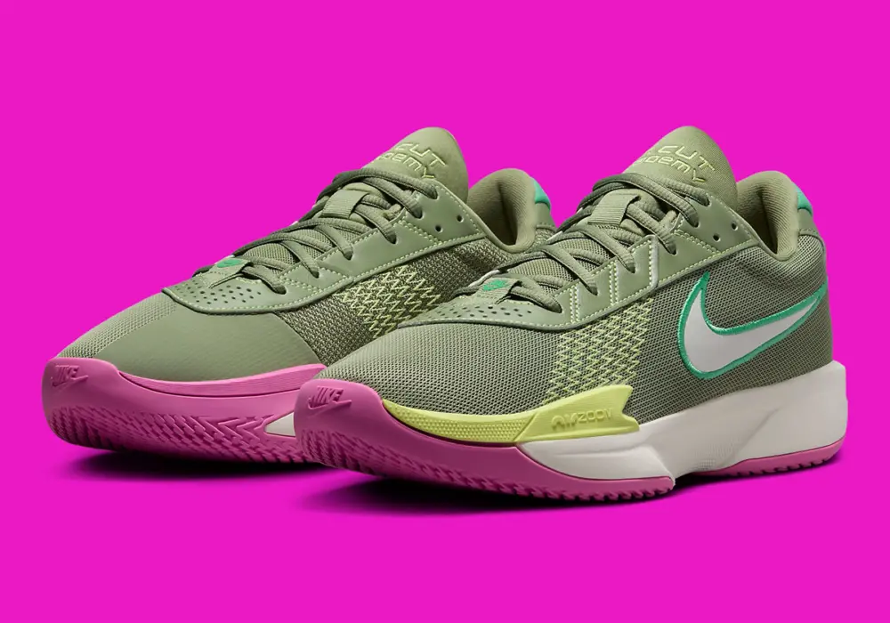 Alternative view of Giày Nike Air Zoom GT Cut Academy ‘Oil Green’ FB2599-300