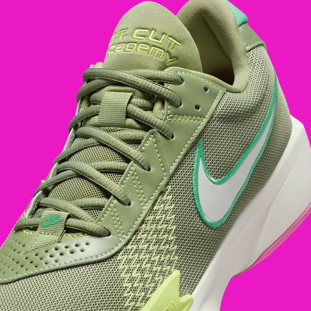 Giày Nike Air Zoom GT Cut Academy ‘Oil Green’ FB2599-300 - Ảnh 5