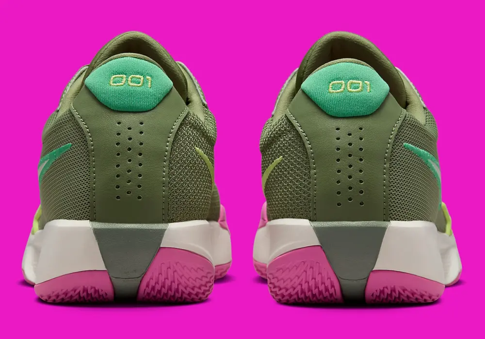Giày Nike Air Zoom GT Cut Academy ‘Oil Green’ FB2599-300 - Ảnh 4