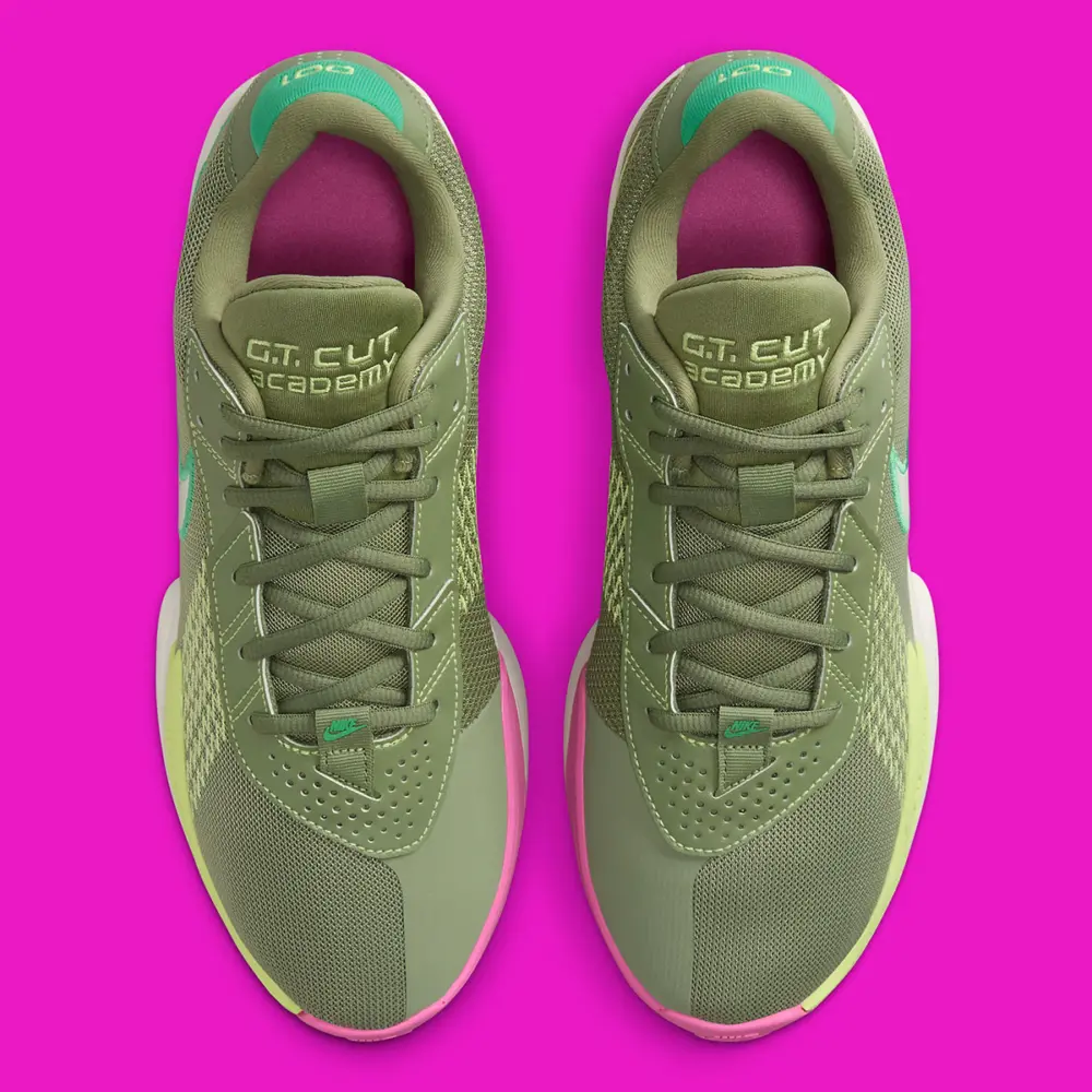 Giày Nike Air Zoom GT Cut Academy ‘Oil Green’ FB2599-300 - Ảnh 3