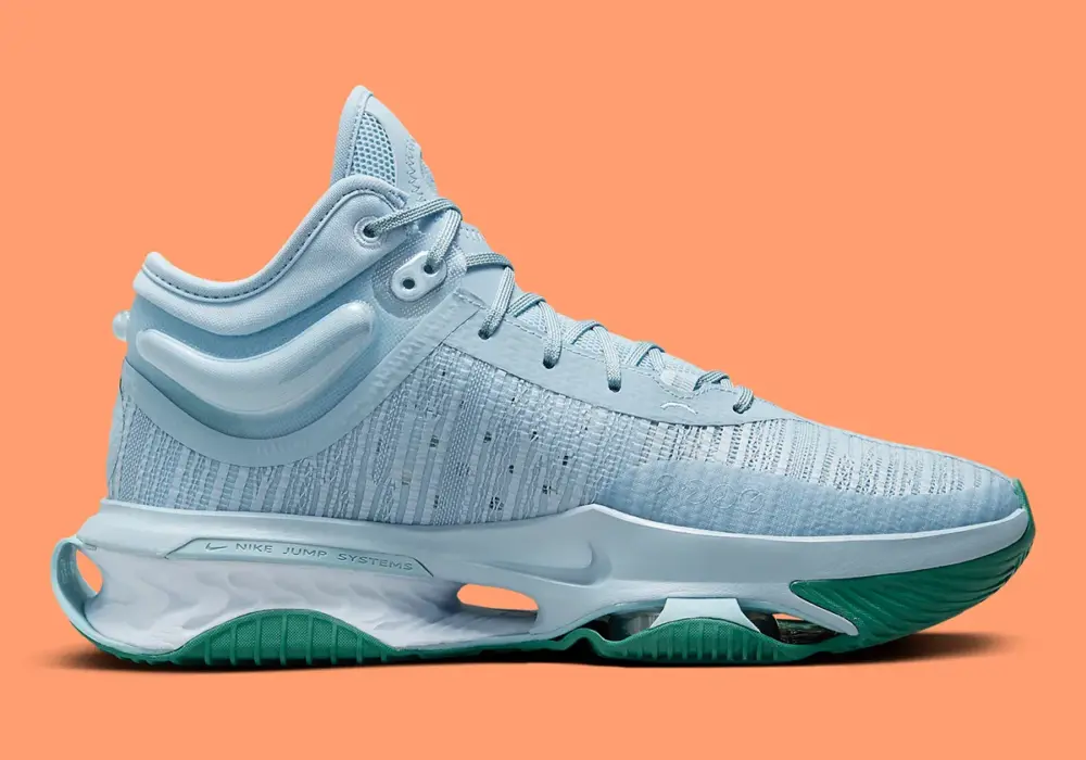 Giày Nike Air Zoom GT Jump 2 ‘Light Armory Blue’ DJ9431-400 - Ảnh 5