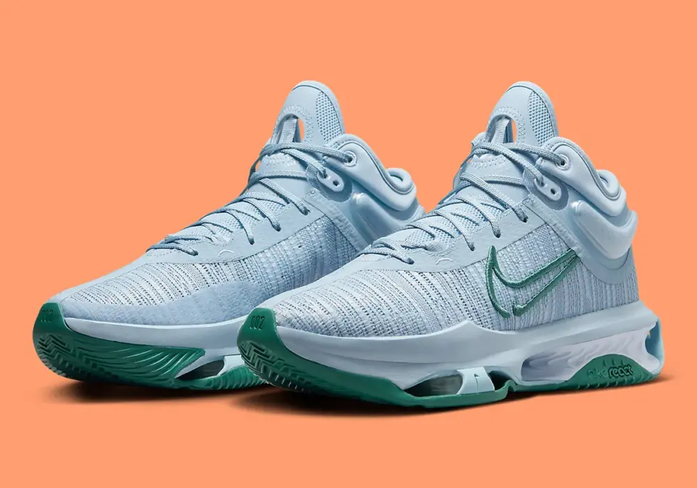 Giày Nike Air Zoom GT Jump 2 ‘Light Armory Blue’ DJ9431-400 - Ảnh 6