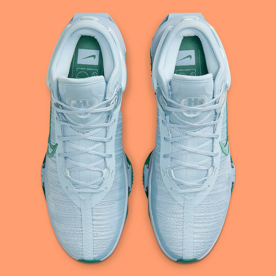 Giày Nike Air Zoom GT Jump 2 ‘Light Armory Blue’ DJ9431-400 - Ảnh 5