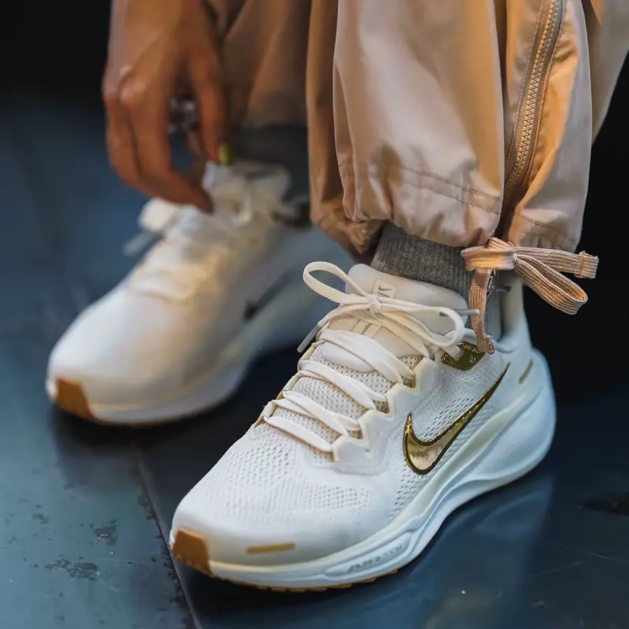 Giày Nike Air Zoom Pegasus 41 ‘Light Metallic Gold’ FD2723-005 - Ảnh 3