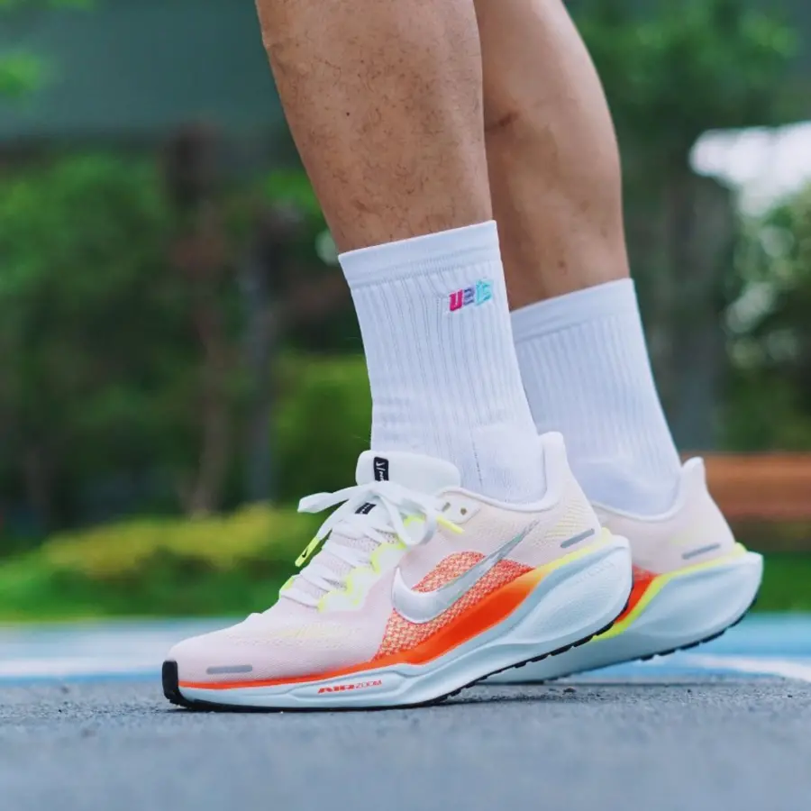Giày Nike Air Zoom Pegasus 41 ‘White Crimson’ FD2723-100 - Ảnh 3