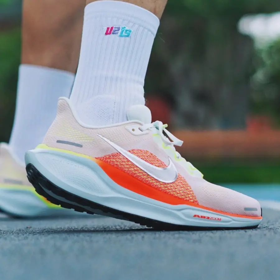 Giày Nike Air Zoom Pegasus 41 ‘White Crimson’ FD2723-100 - Ảnh 5