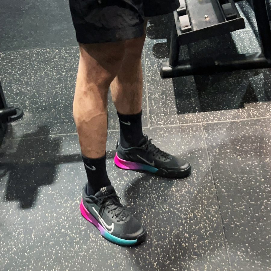 Giày Nike Air Zoom Vapor Pro ‘Deep Jungle Fuchsia’ FD6691-001 - Ảnh 3