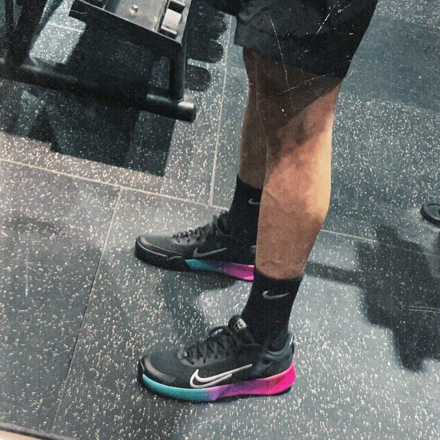 Giày Nike Air Zoom Vapor Pro ‘Deep Jungle Fuchsia’ FD6691-001 - Ảnh 4