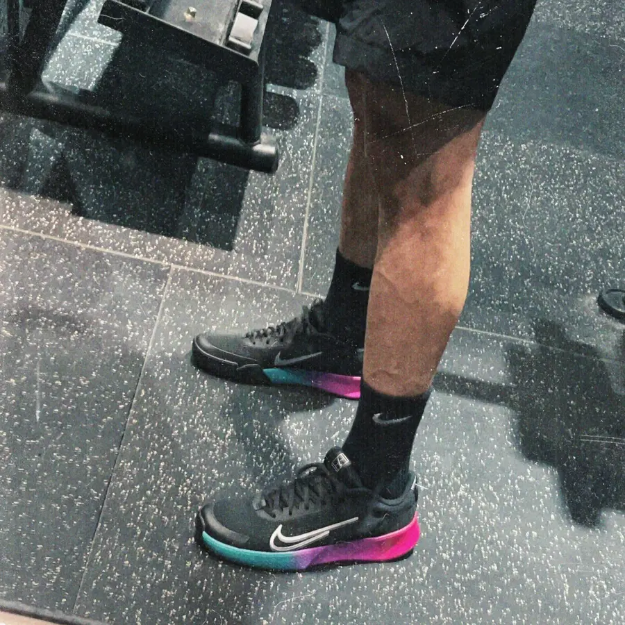 Giày Nike Air Zoom Vapor Pro ‘Deep Jungle Fuchsia’ FD6691-001 - Ảnh 4