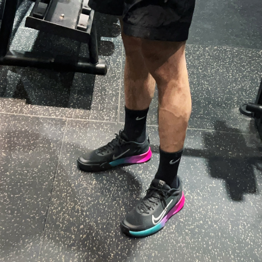 Giày Nike Air Zoom Vapor Pro ‘Deep Jungle Fuchsia’ FD6691-001 - Ảnh 5