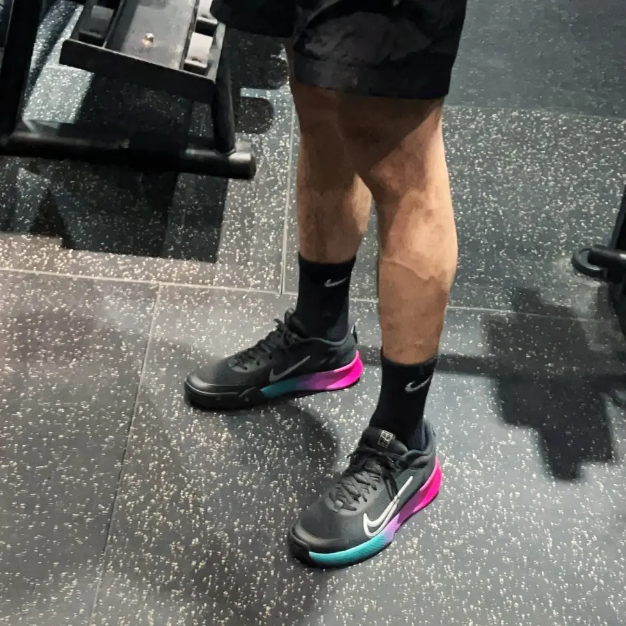 Giày Nike Air Zoom Vapor Pro ‘Deep Jungle Fuchsia’ FD6691-001 - Ảnh 5