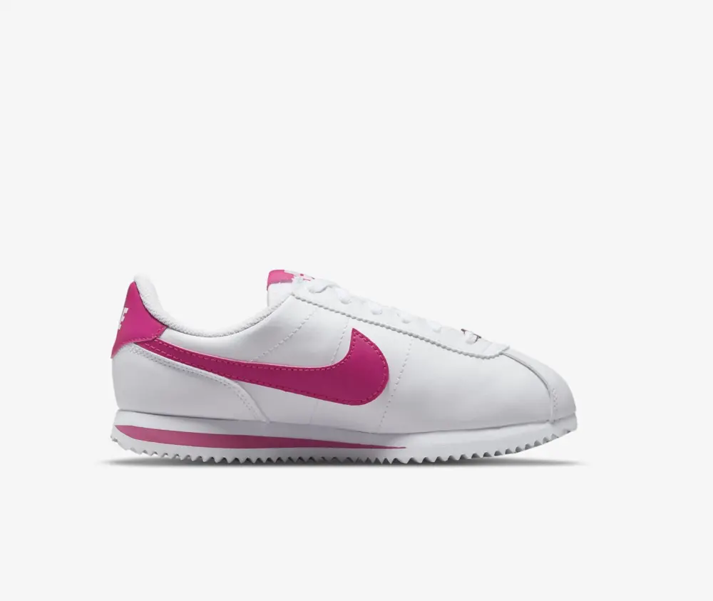 Giày Nike Cortez Basic SL ‘White’ 904764-109 - Ảnh 4