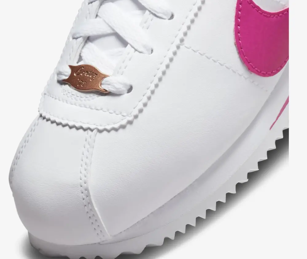 Giày Nike Cortez Basic SL ‘White’ 904764-109 - Ảnh 7