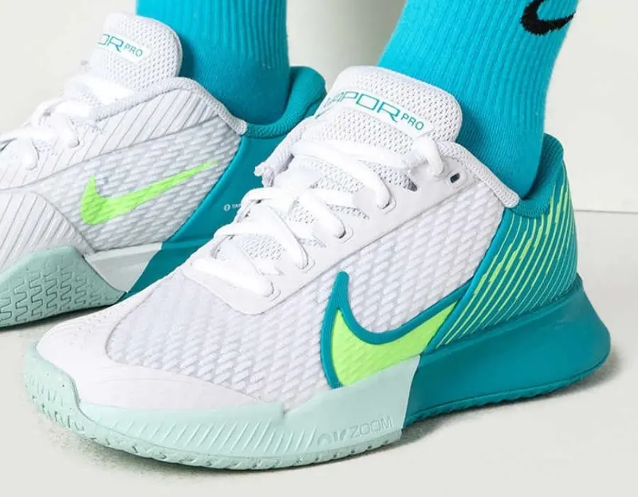 Alternative view of Giày Nike Court Air Zoom Vapor Pro 2 'White Teal Nebula' DR6192-103