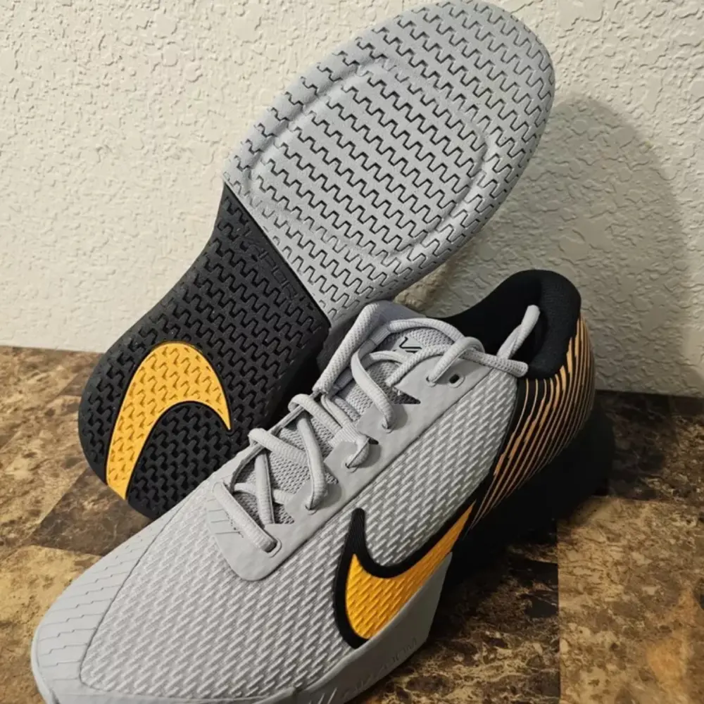 Giày NikeCourt Air Zoom Vapor Pro 2 'Wolf Grey' DR6191-005 - Ảnh 5