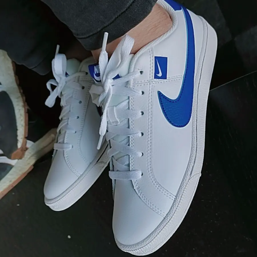 Alternative view of Giày Nike Court Royale ‘White Blue’ CJ9263-101