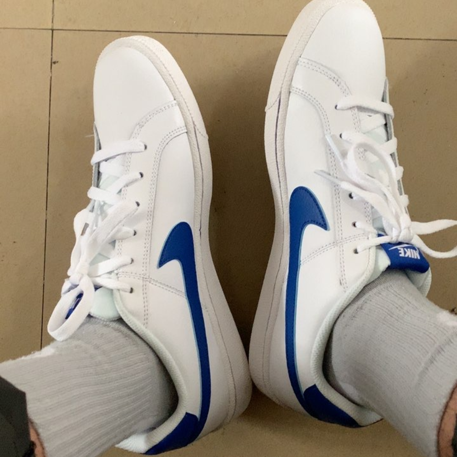 Giày Nike Court Royale ‘White Blue’ CJ9263-101 - Ảnh 5