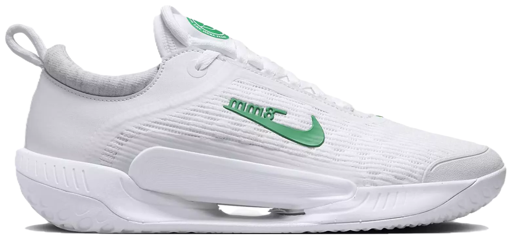 Giày Nike Court Zoom NXT HC Low ‘White Kelly’ DV3276-102