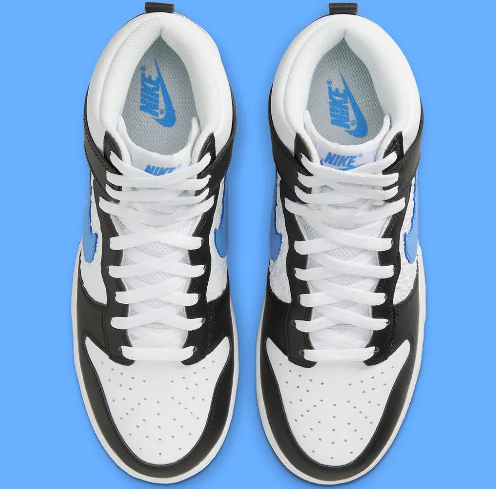 Giày Nike Dunk High Retro EMB ‘University Blue’ FJ4210-001 - Ảnh 3