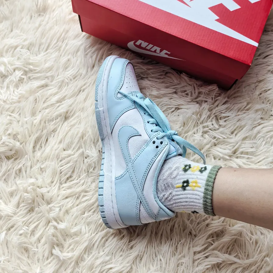 Giày Nike Dunk Low GS ‘Glacier Blue’ FB9109-105 - Ảnh 3