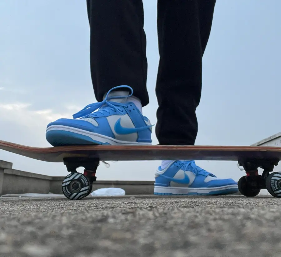 Alternative view of Giày Nike Dunk Low Twist ‘University Blue’ DZ2794-002