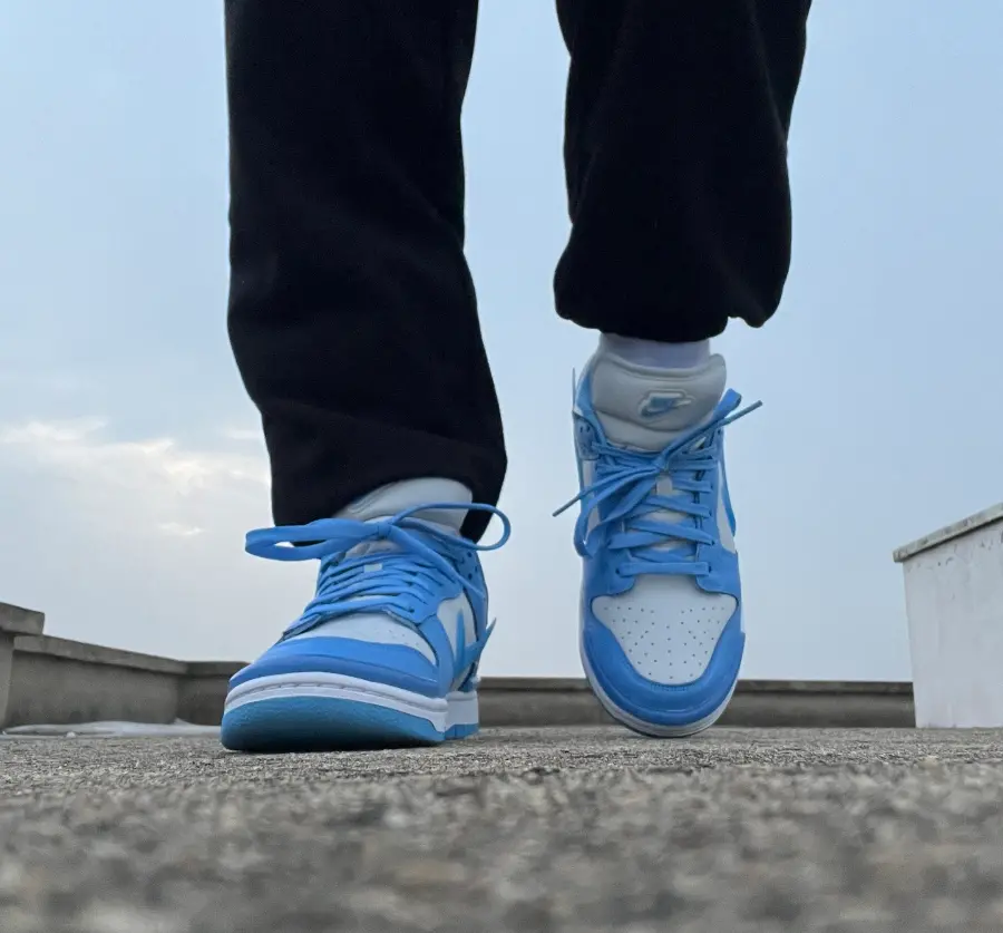 Giày Nike Dunk Low Twist ‘University Blue’ DZ2794-002 - Ảnh 3