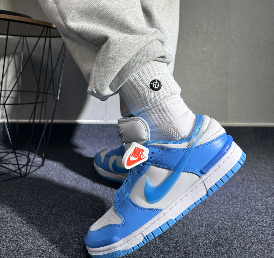 Giày Nike Dunk Low Twist ‘University Blue’ DZ2794-002 - Ảnh 7