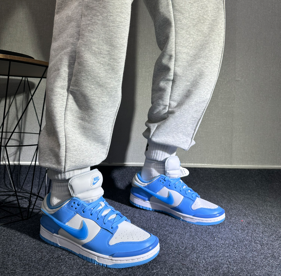 Giày Nike Dunk Low Twist ‘University Blue’ DZ2794-002 - Ảnh 9