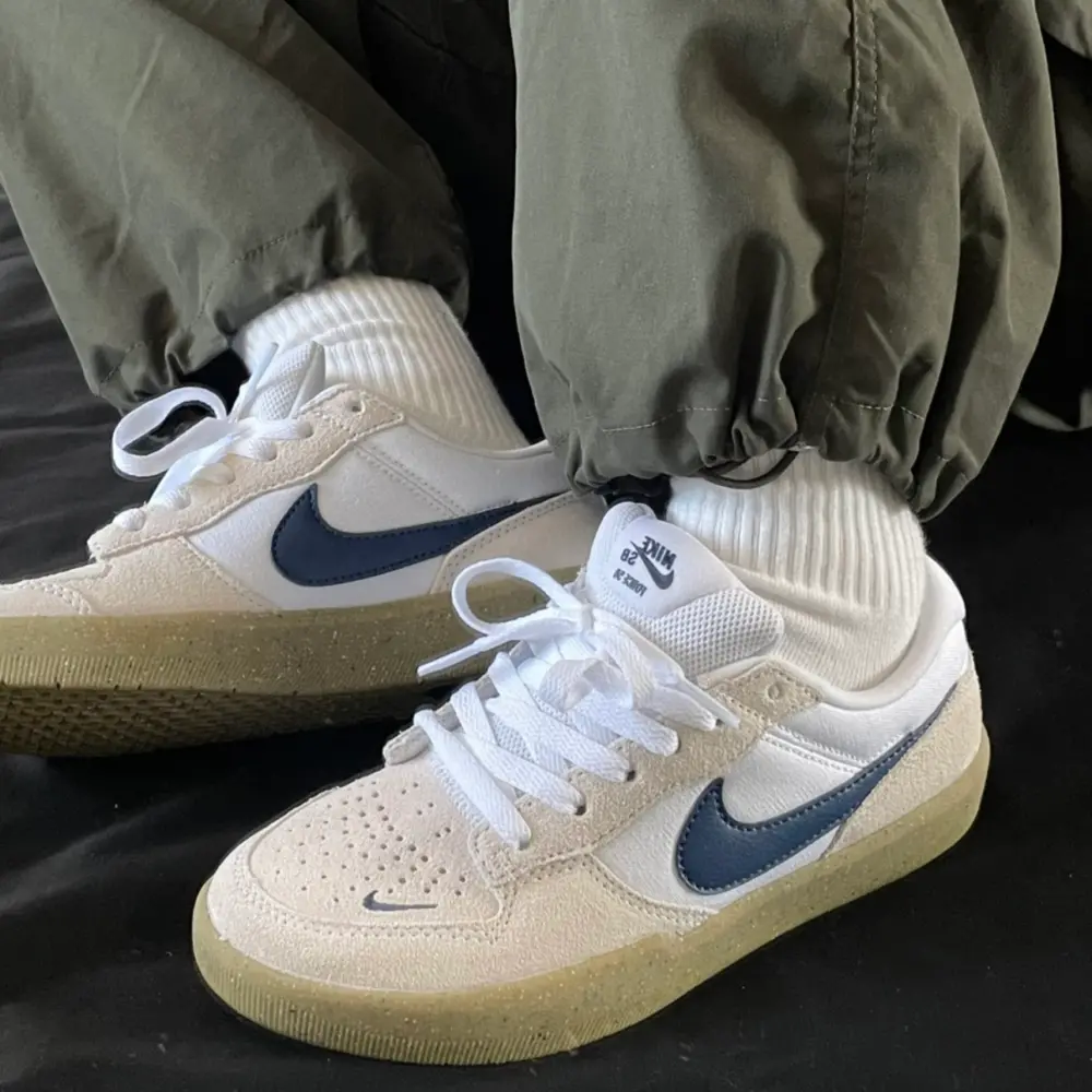 Giày Nike Force 58 SB ‘White Light Brown Gum’ CZ2959-100 - Ảnh 7