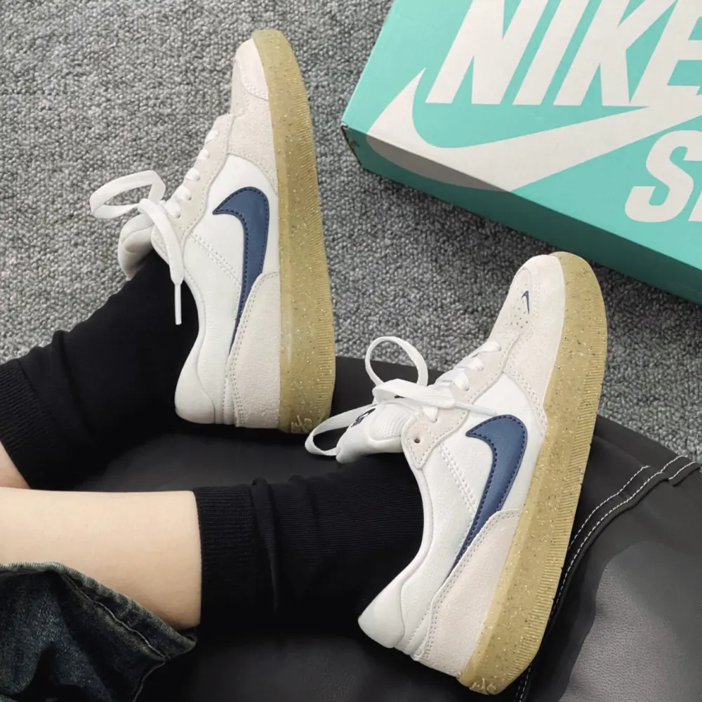 Giày Nike Force 58 SB ‘White Light Brown Gum’ CZ2959-100 - Ảnh 5