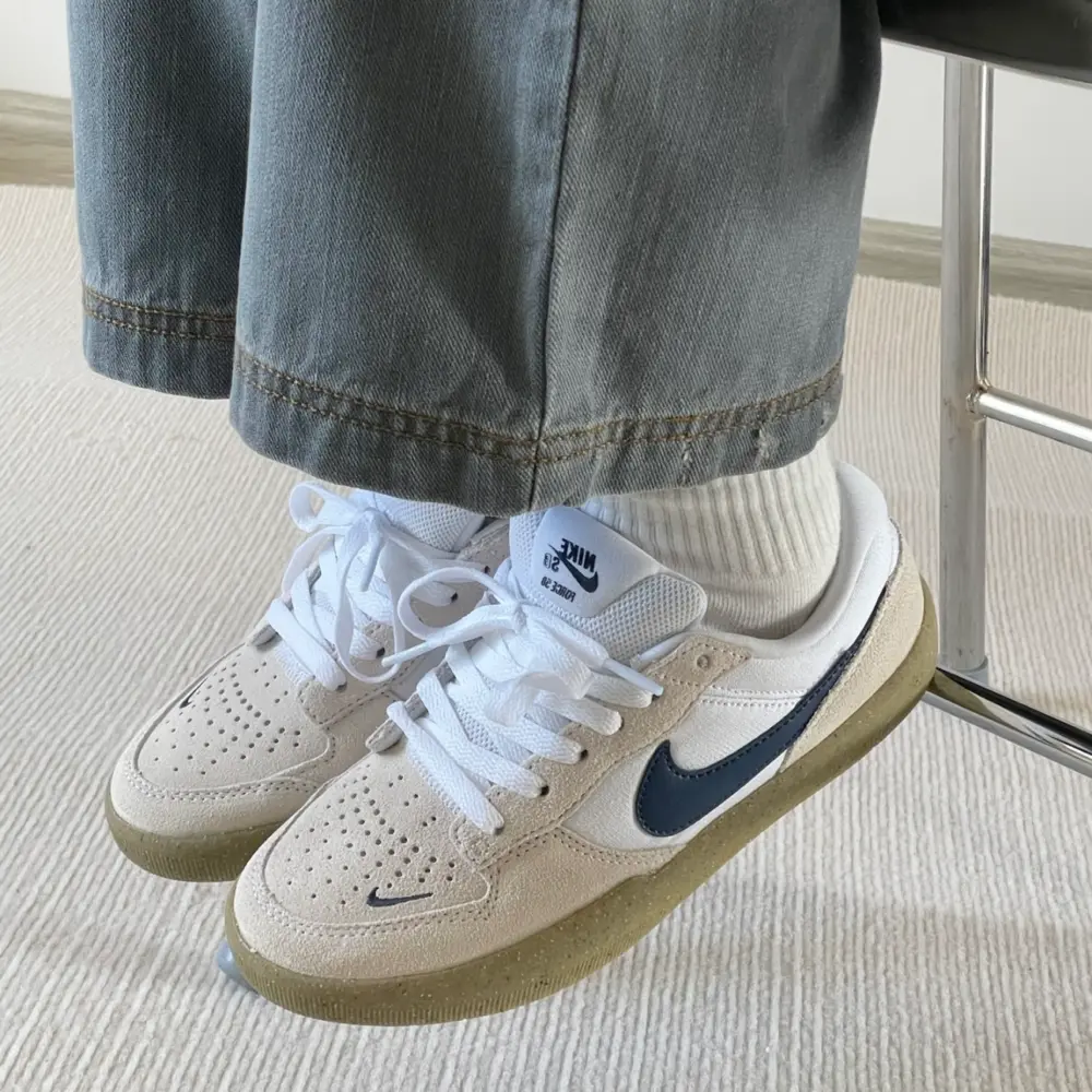 Giày Nike Force 58 SB ‘White Light Brown Gum’ CZ2959-100 - Ảnh 3