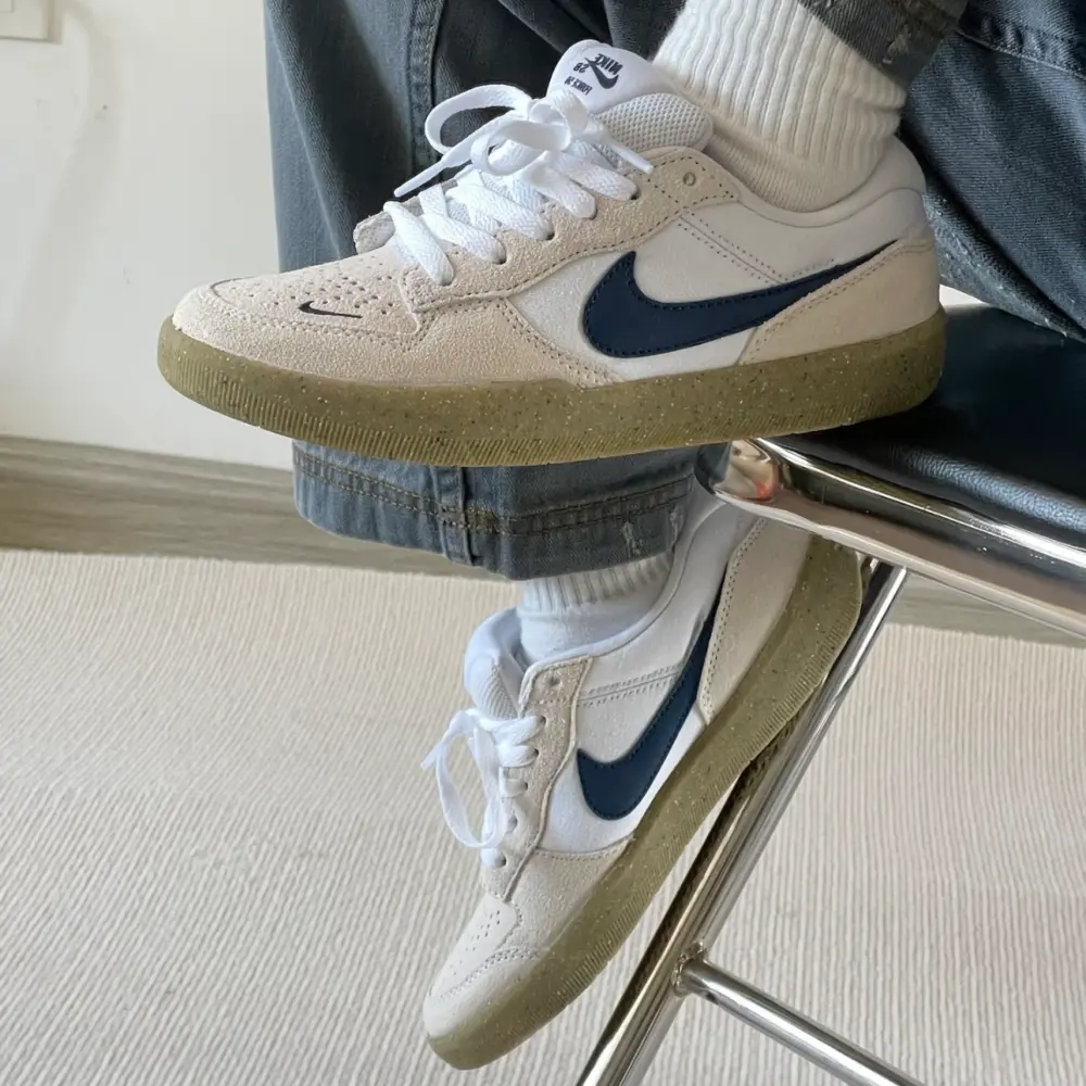 Alternative view of Giày Nike Force 58 SB ‘White Light Brown Gum’ CZ2959-100