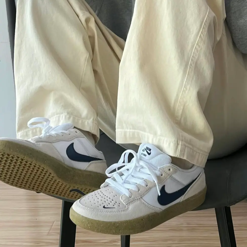 Giày Nike Force 58 SB ‘White Light Brown Gum’ CZ2959-100 - Ảnh 8